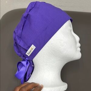 Purple Scrub Cap